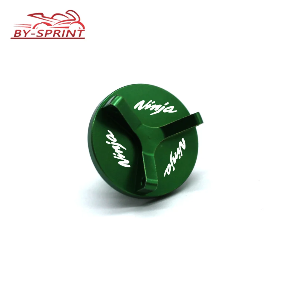 Алюминиевая крышка наполнителя двигателя для Kawasaki Ninja 250R 300 500R 600R 750R ZX10 ZX11 ZX12R ZX6R