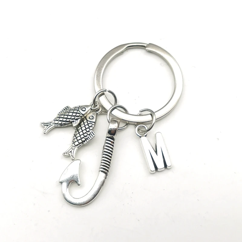 Брелок для рыбалки &quotЭксперт&quot брелок с рыбкой и крючком ювелирное изделие