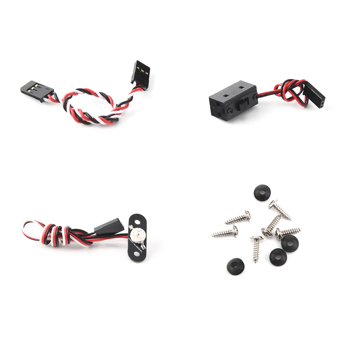 Rccskj #4104 Mini Power DP Pro 9 каналов с 18 выходами для серводвигателя Встроенная плата CDI Kill
