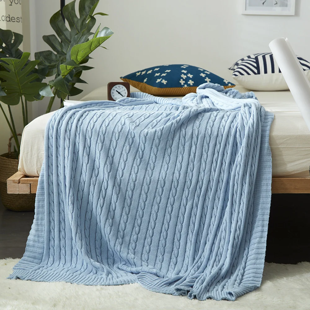 180*200 см трикотажное дорожное одеяло серое желтое черное диванное воздушное с