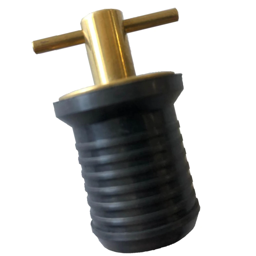 

Type Brass Drain Plug Boat Marine Coolers Hulls Marine Turn-Tite