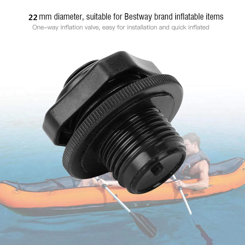 2 шт. воздушные клапаны для плота каноэ пневматического матраса ПВХ лодки