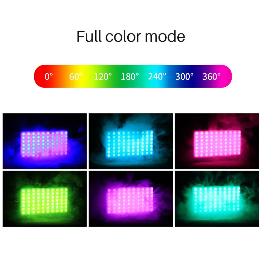 Светодиодный мини-светильник VIJIM полноцветный с регулировкой яркости 2500-8500K RGB