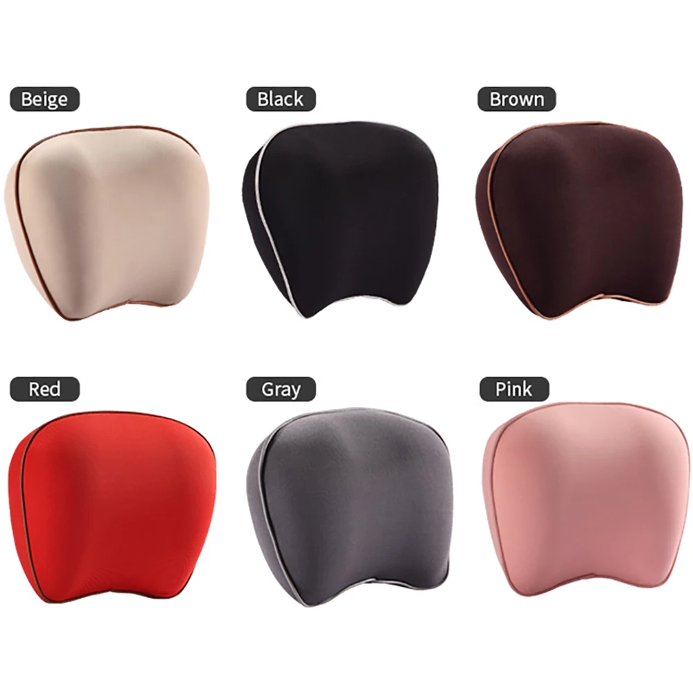 Car Pillow Headrest Memory Cotton Warm Neck Breathable Fashion Comfortable Universal OEM Accessories | Автомобили и мотоциклы