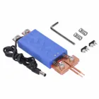 Портативный мини-аппарат для точечной сварки сделай сам, Автоматический триггер, интегрированный тип, ручка для точечной сварки, аксессуар для батареи 18650