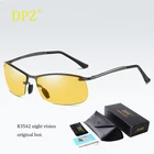 2020 DPZ Роскошные поляризационные солнцезащитные очки ночного видения мужские солнцезащитные очки с переходом для вождения мужские водительские очки gafas de so