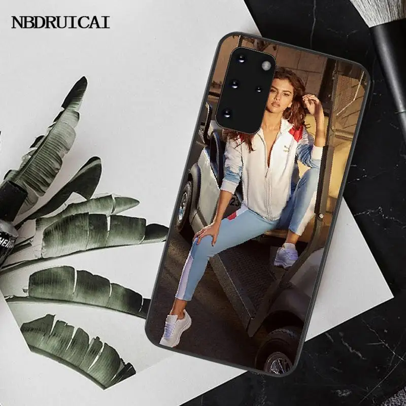 Чехол для телефона PENGHUWAN Selena Gomez Samsung S20 plus Ultra S6 S7 edge S8 S9 S10 5G | Мобильные телефоны и