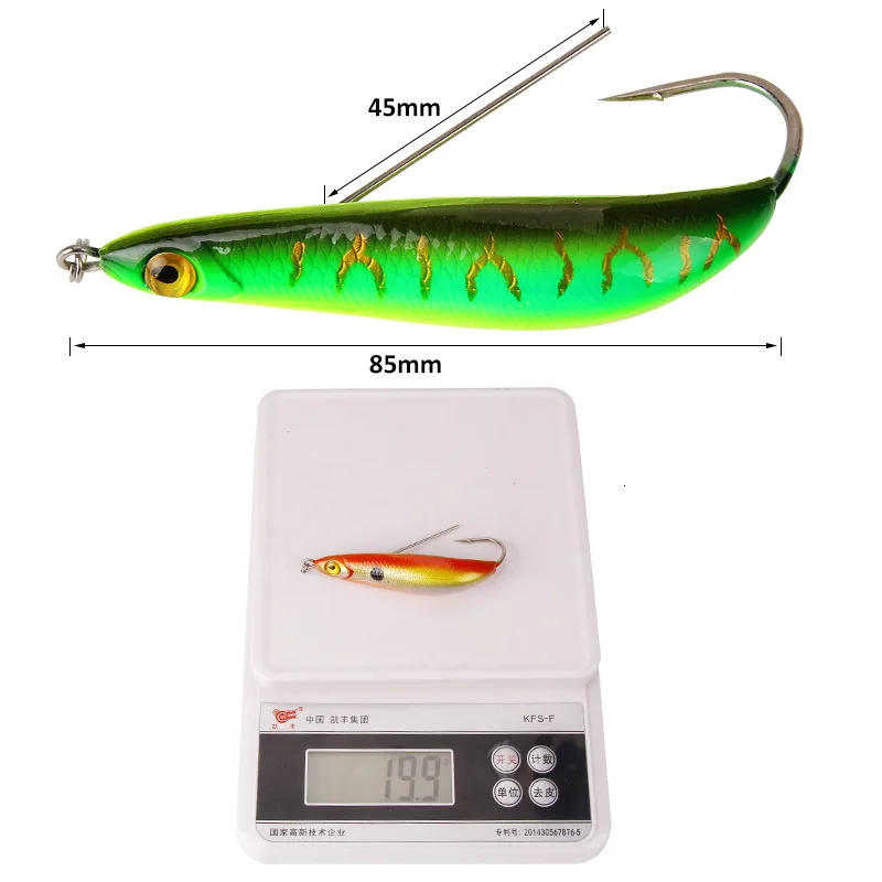 

Hot Pencil Fishing Lures Mino Sinking Bait Weight19.9g Bass Full Swimming Water Pesca Articulos De Pesca Isca Artificial Wobbler