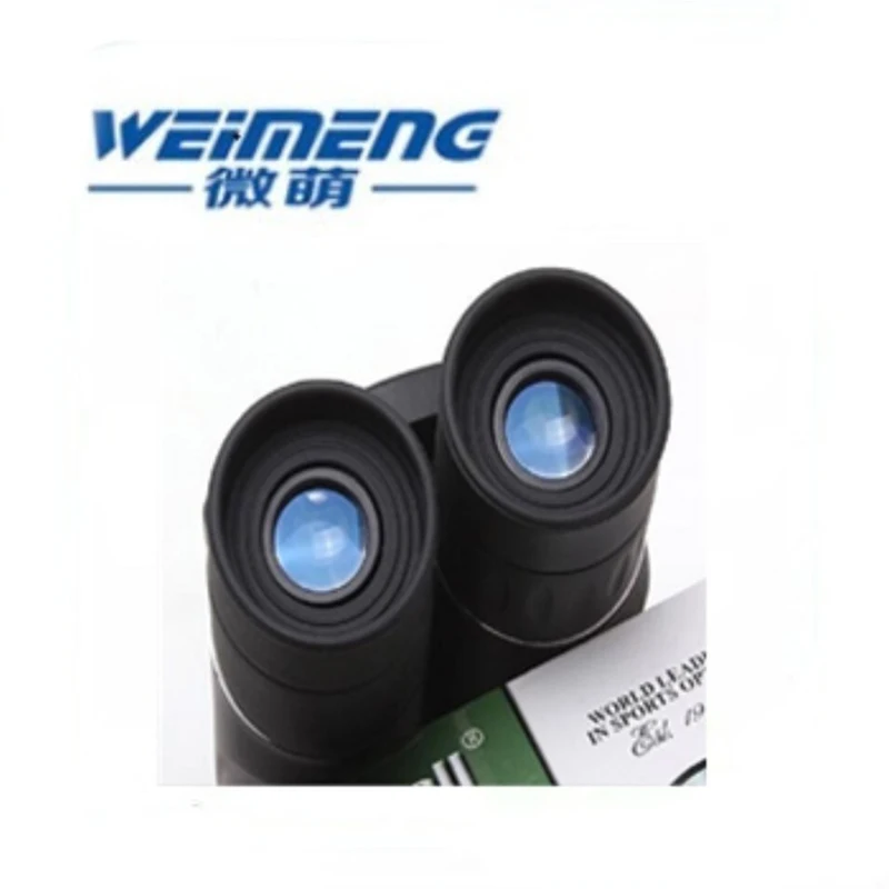 Weimeng бренд HD зеленая пленка 8*21 Бинокль телескопы все оптические ультра
