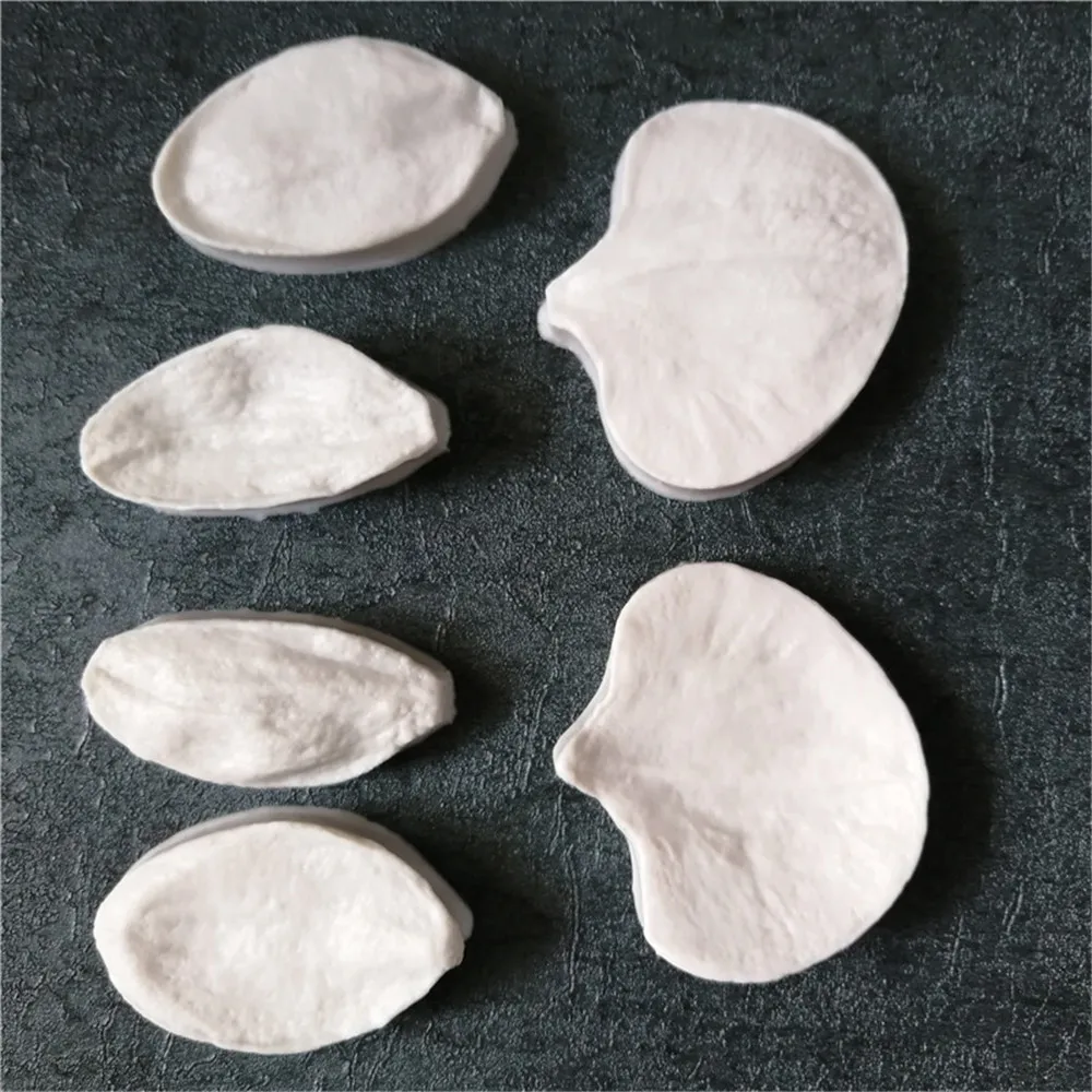 Формы для рождественской глины инструмент помадки торта имитирует цветок