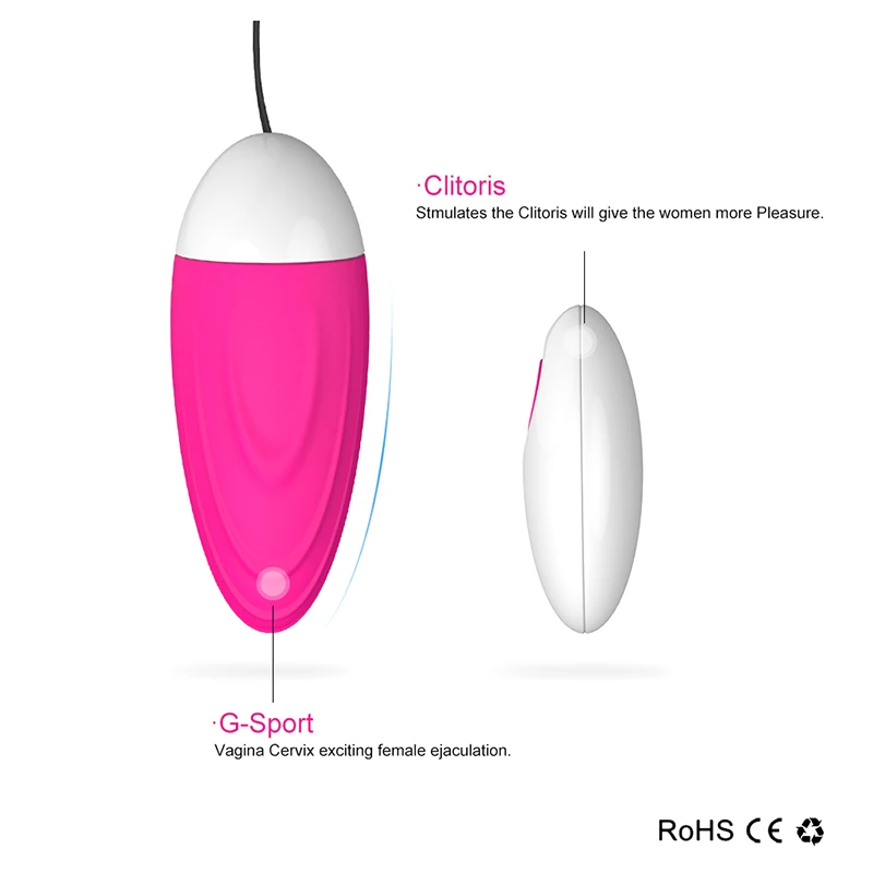 Qise вибрирующее яйцо беспроводной пульт дистанционного управления товары для