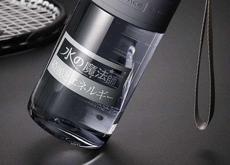 구매 체육관 휴대용 물병 대용량 스포츠 클리어 빅 식수 병, 여행 Articulos De Cocina 주방 용품 DE50SP