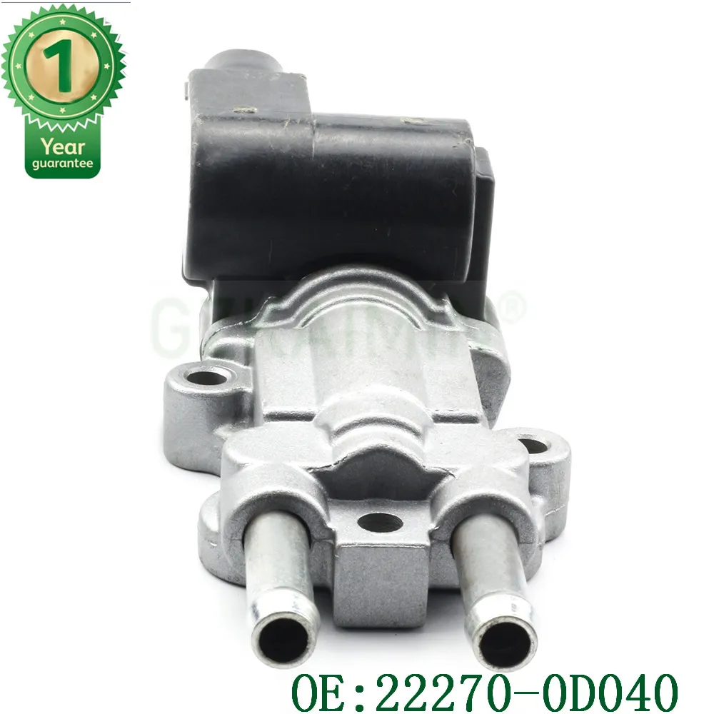 

High Quality Idle Air Control Valve OEM 22270-0D040 22270-22061 2227022061 For Toyota Matrix Corolla Pontiac 03-08