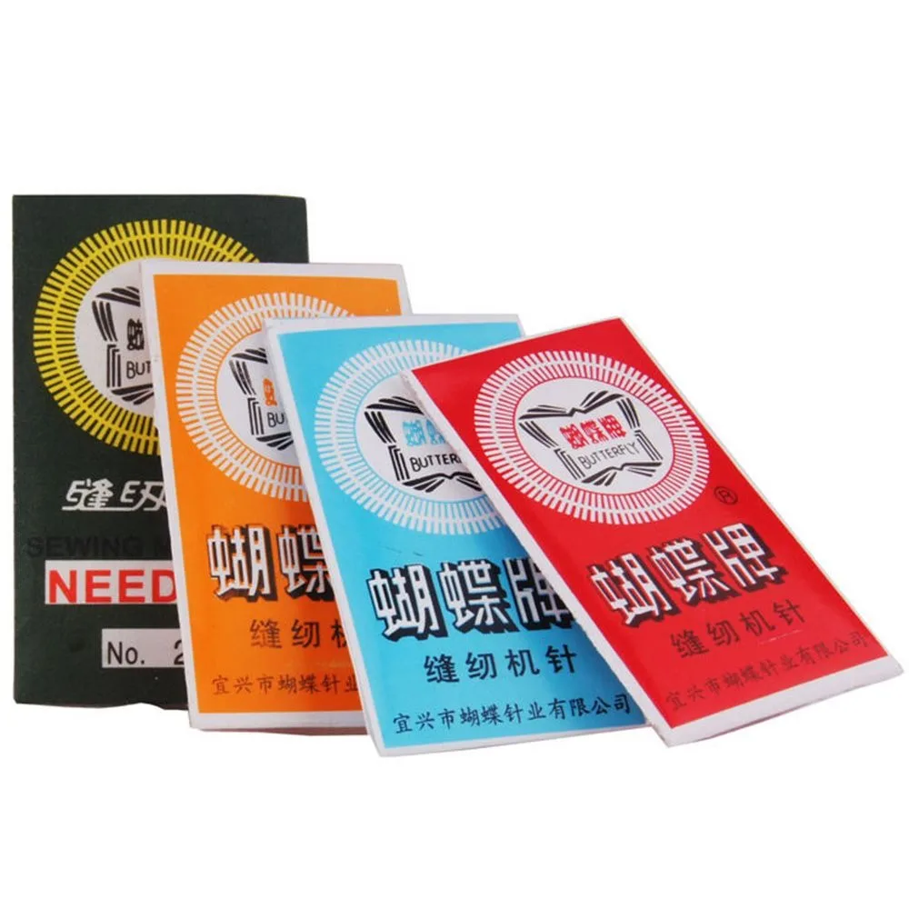 Оптовая продажа 10 регулируемых игл для резьбы булавки домашней швейной машины