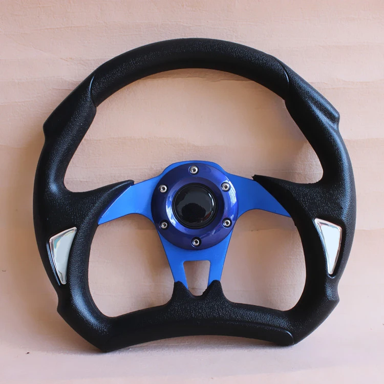 Универсальный руль из искусственной кожи 12 5 дюйма 320 мм модифицированный