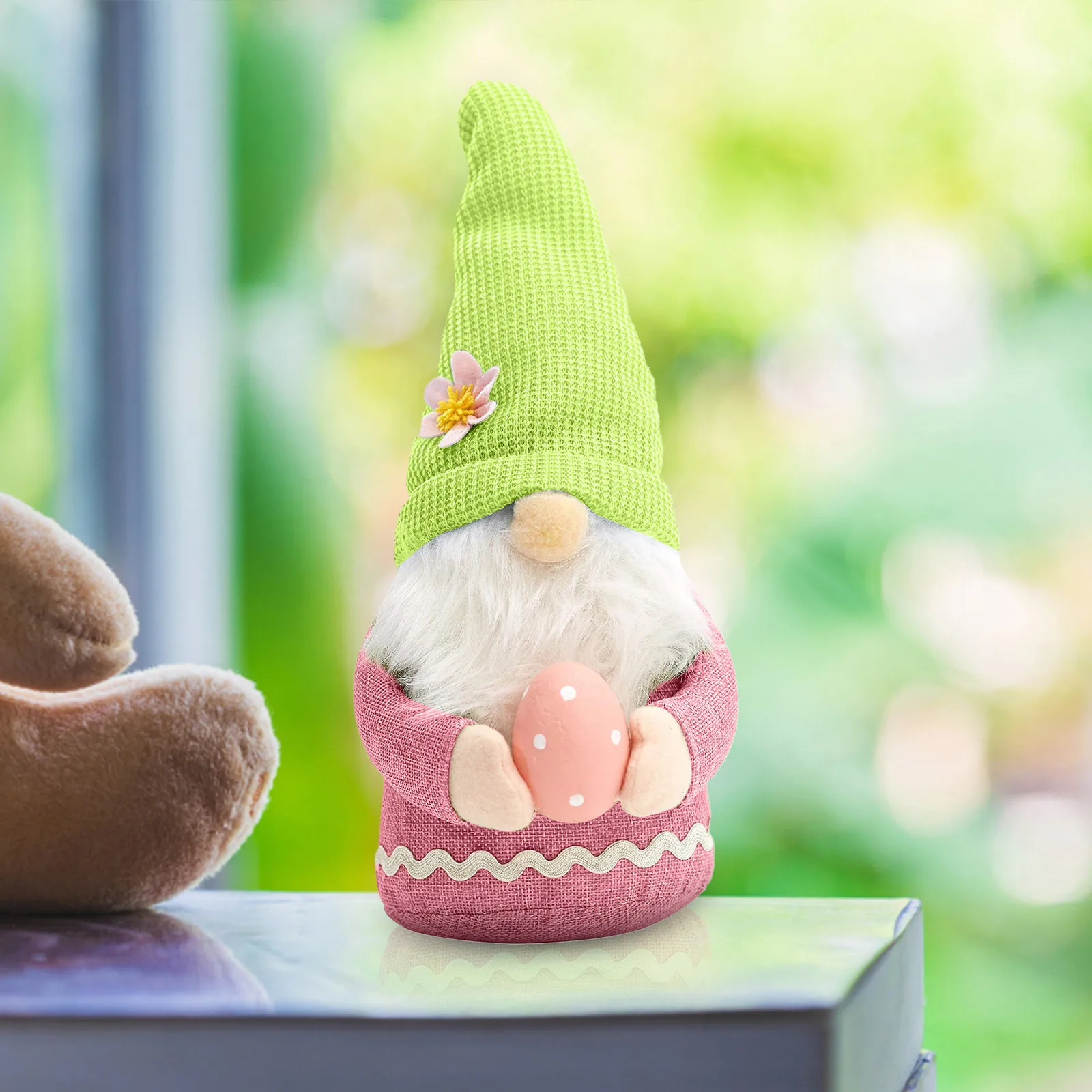 

Easter Gnome Plush Doll Decorations Handmake Scandinavian Tomte Decor For The Home Products For Easter Happy Easter