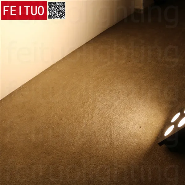 8 шт./лот Профессиональный 4*100 Вт COB LED Blinder аудитория Свет теплый или холодный