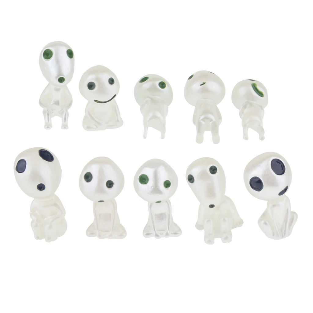 Кукла эльф светящаяся в горшке 10 шт. | Дом и сад