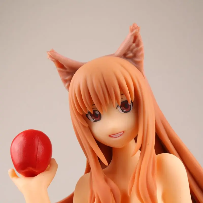 17 см Spice and Wolf Holo сексуальная фигурка девушки японского аниме ПВХ взрослые Фигурки игрушки Аниме Фигурки игрушки