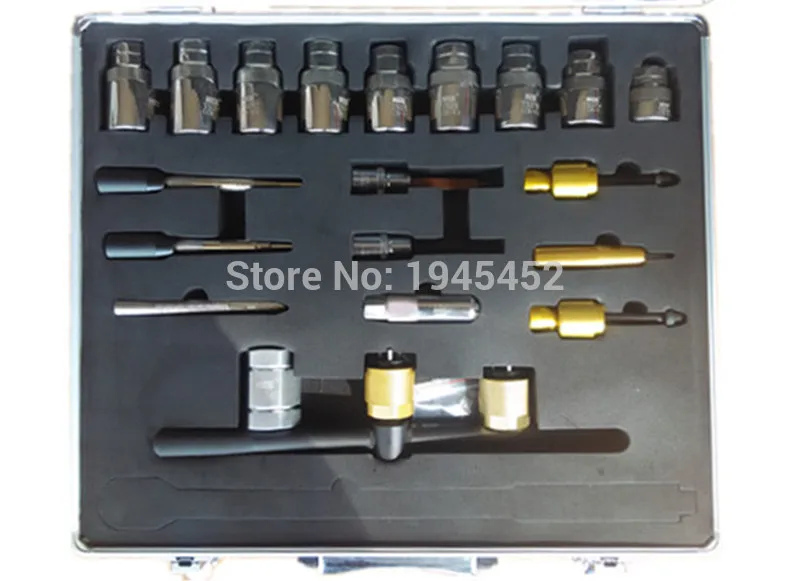 

New arrival! good quality!22 PCS CR Tool Brand new Common Rail dismantling and assembly tools for injector CRT003