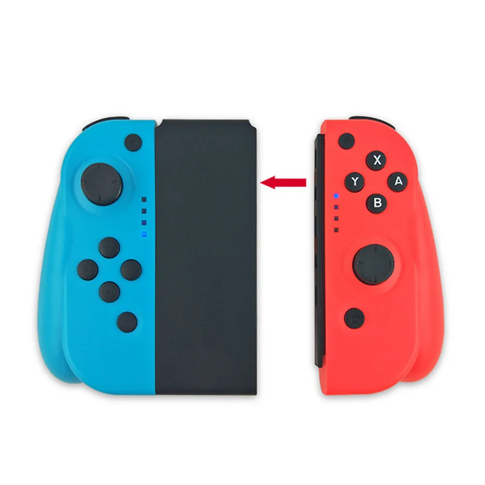 Беспроводные игровые контроллеры L/R Handle с Bluetooth геймпад для Nintendo Switch Joy Con рукоятка