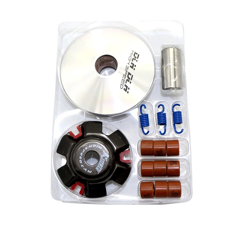 Комплект вариатора CVT для мотоцикла с роликовым весом приводной ролик скутера