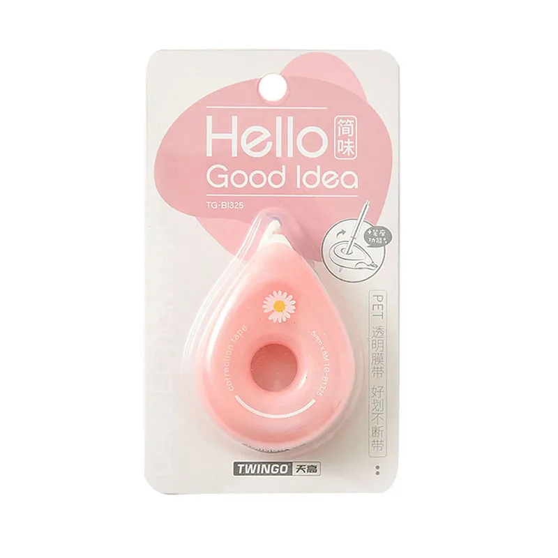

Mohamm 1Pc Simple Moedeling Correction Tape Creative Stationary