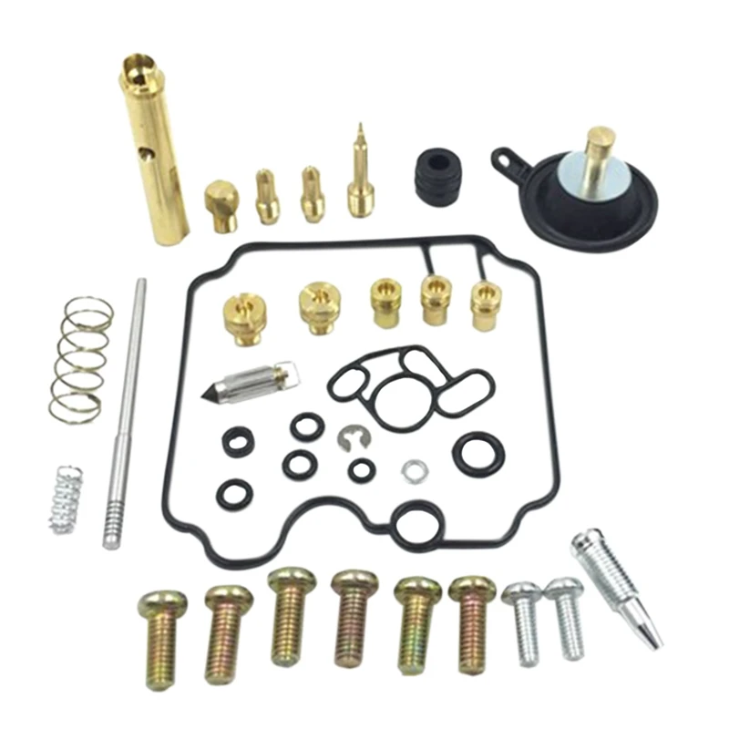

Motorcycle Carburetor Repair Kit Carburetor Rebuild Repair Kit for Yamaha TDM850 1991-1999
