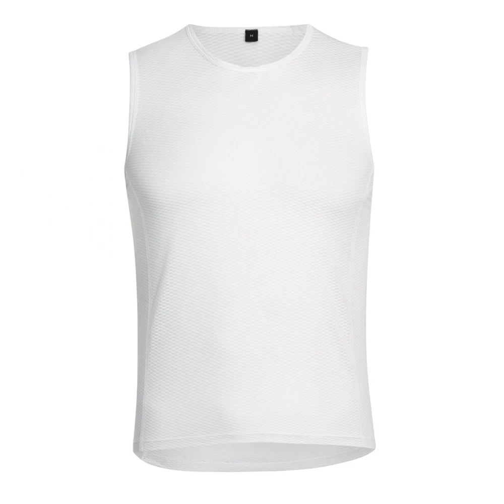 Жилет велосипедный мужской дышащая быстросохнущая сетчатая рубашка без рукавов