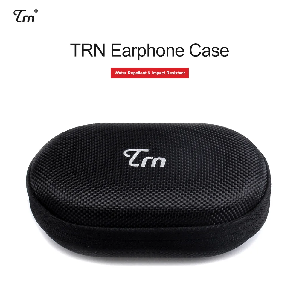 TRN чехол для наушников Портативная сумка хранения Высокая гарнитура Ушная