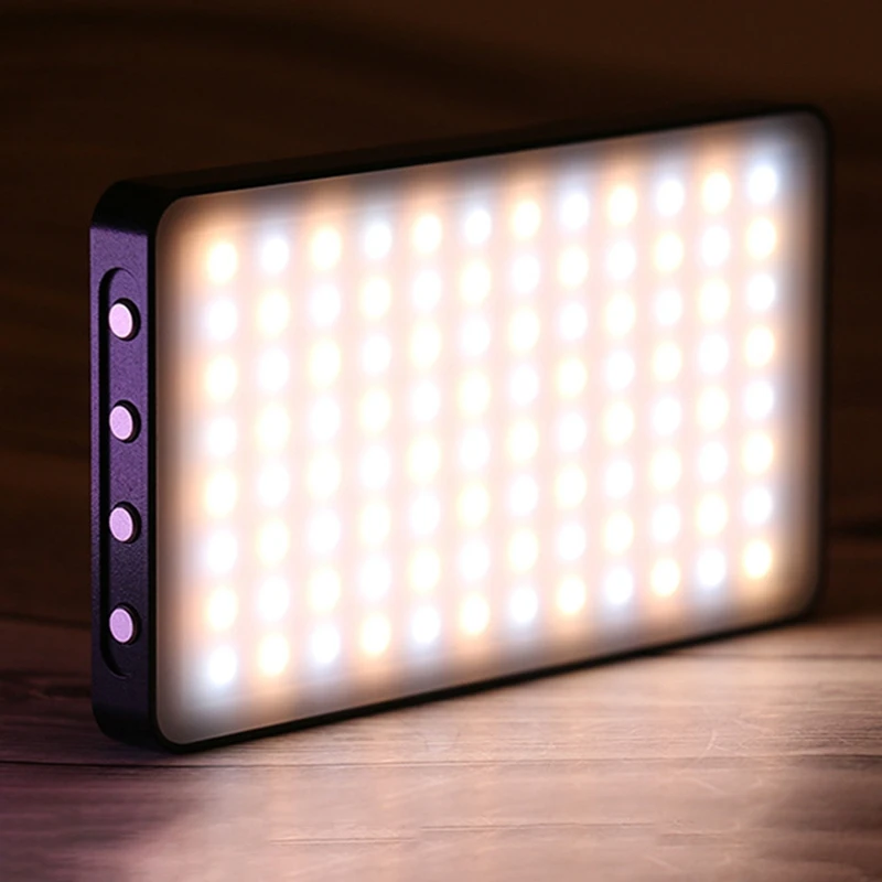 

RGB Pocket Light On-Camera Vlogger Video Mini Fill Light for Sony Nikon Canon Fuji Photography Video Live Fill Light