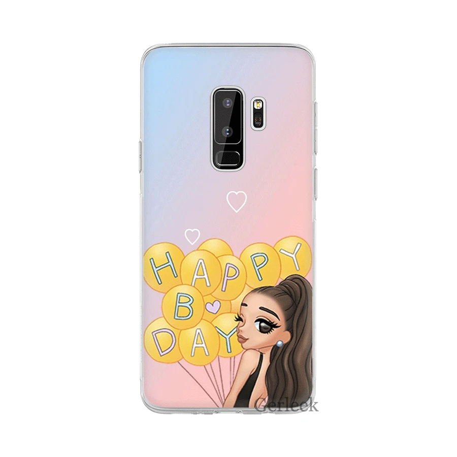 Чехол для телефона Samsung Galaxy J1 J2 J7 J5 J6 J3 Prime жесткий защитный чехол с рисунком Ариана