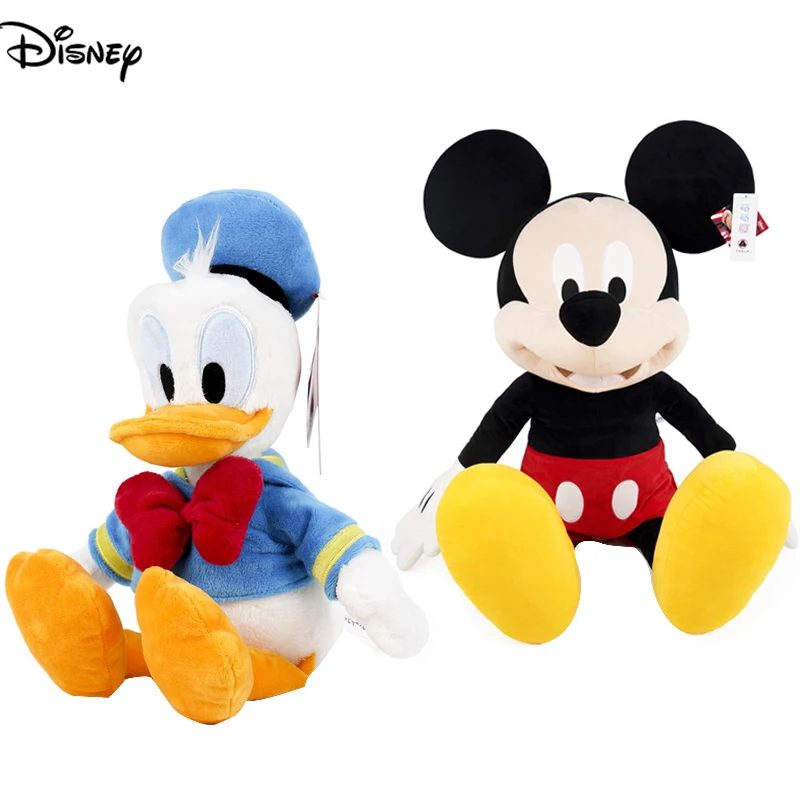

Disney Anime Donald Duck Daisy Minnie Mickey Classic Plush Toys Stuffed Animal Doll Birthday Christmas New Year Present for Kids