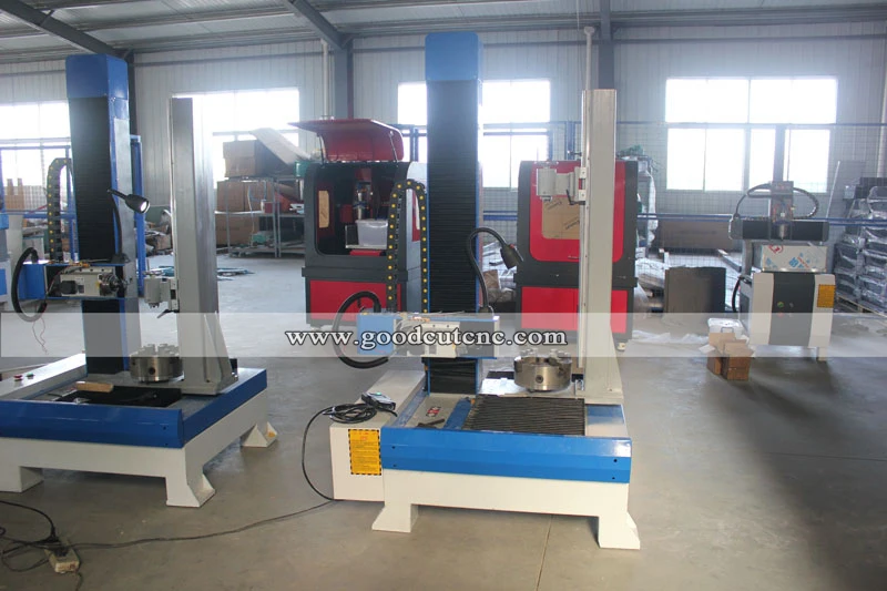 

GoodCut 4 axis cnc router 3d cnc wood carving machine