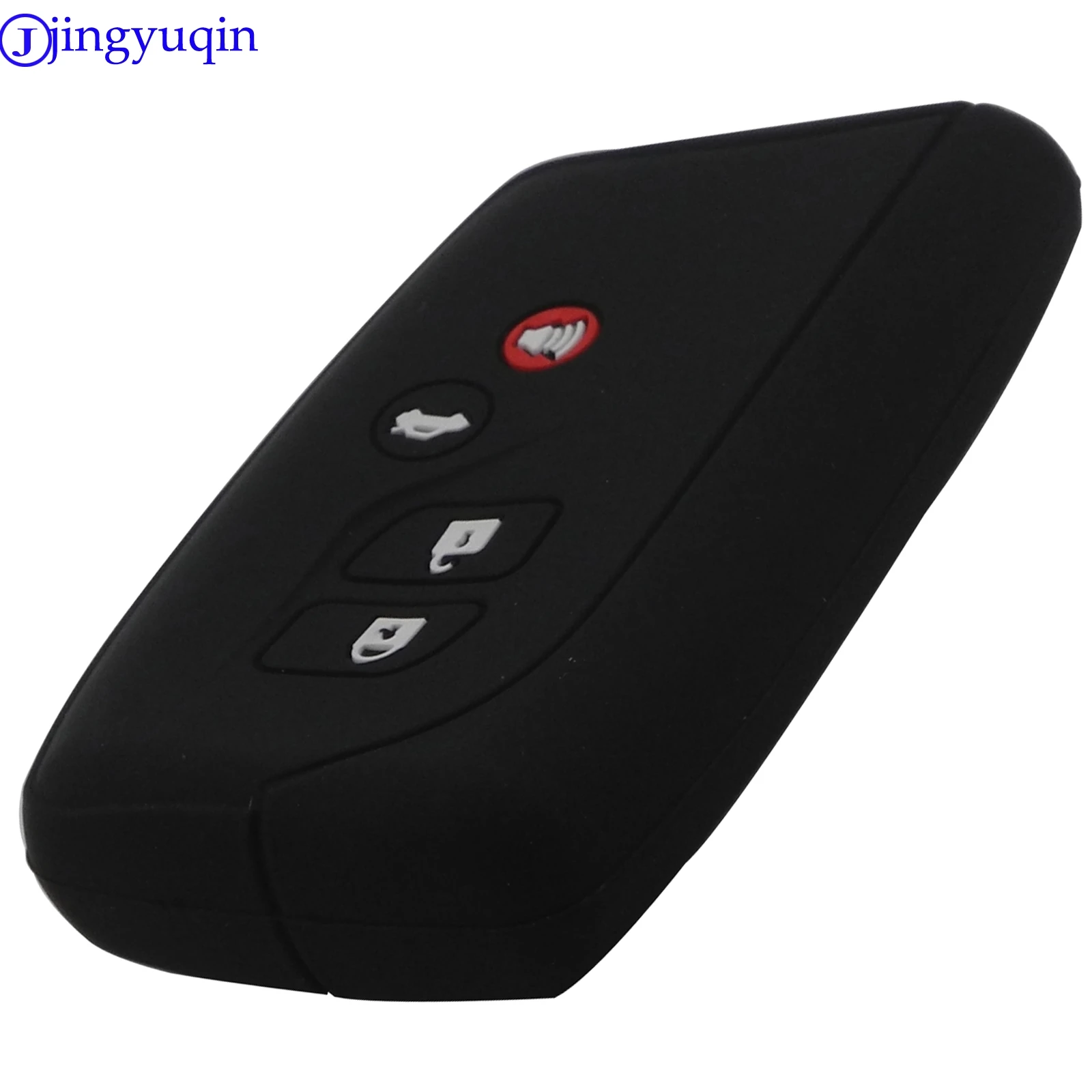 Новый силиконовый чехол для Lexus LX470/GS450h/IS350/SC430/LS460/ES350/GS350 L37 RX LX GX Key Skin 4BTN|Ключ от
