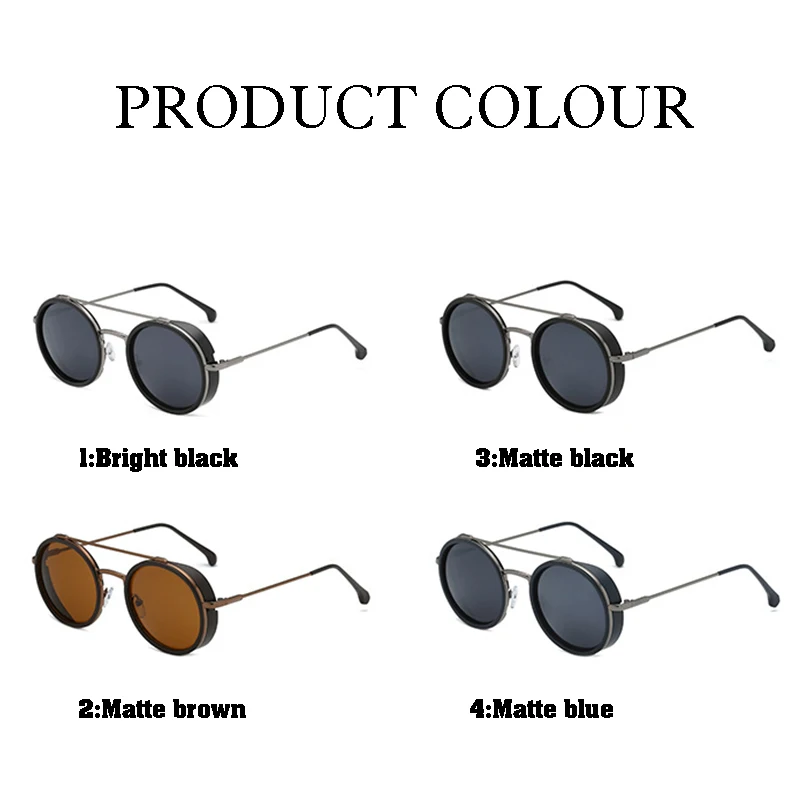 2021 мужские солнцезащитные очки женские модные в винтажном стиле с защитой от