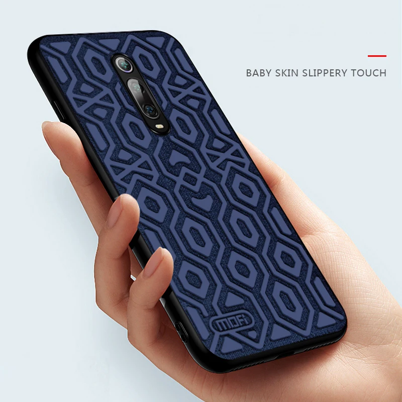 Для Xiaomi mi 9T Pro чехол MOFI для Xiaomi mi 9T чехол mi 9T нескользящий Противоскользящий предотвращающий падение скольжения перемещение стереоскопический K20 чехол