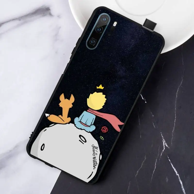 

Lovely The Little Prince cartoon Phone Case For Huawei honor Mate P 10 20 30 40 Pro 10i 9 10 20 8 x Lite