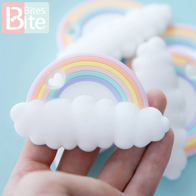 1 шт. силиконовый Прорезыватель для зубов | Мать и ребенок