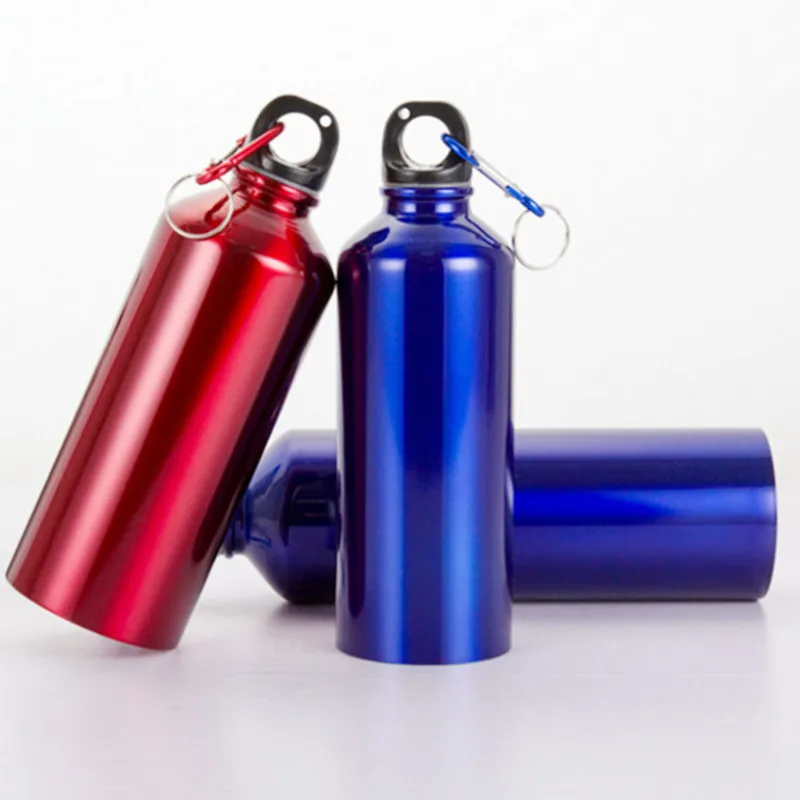 Спортивная бутылка для воды из сплава походная велоспорта чайник с пряжками 500
