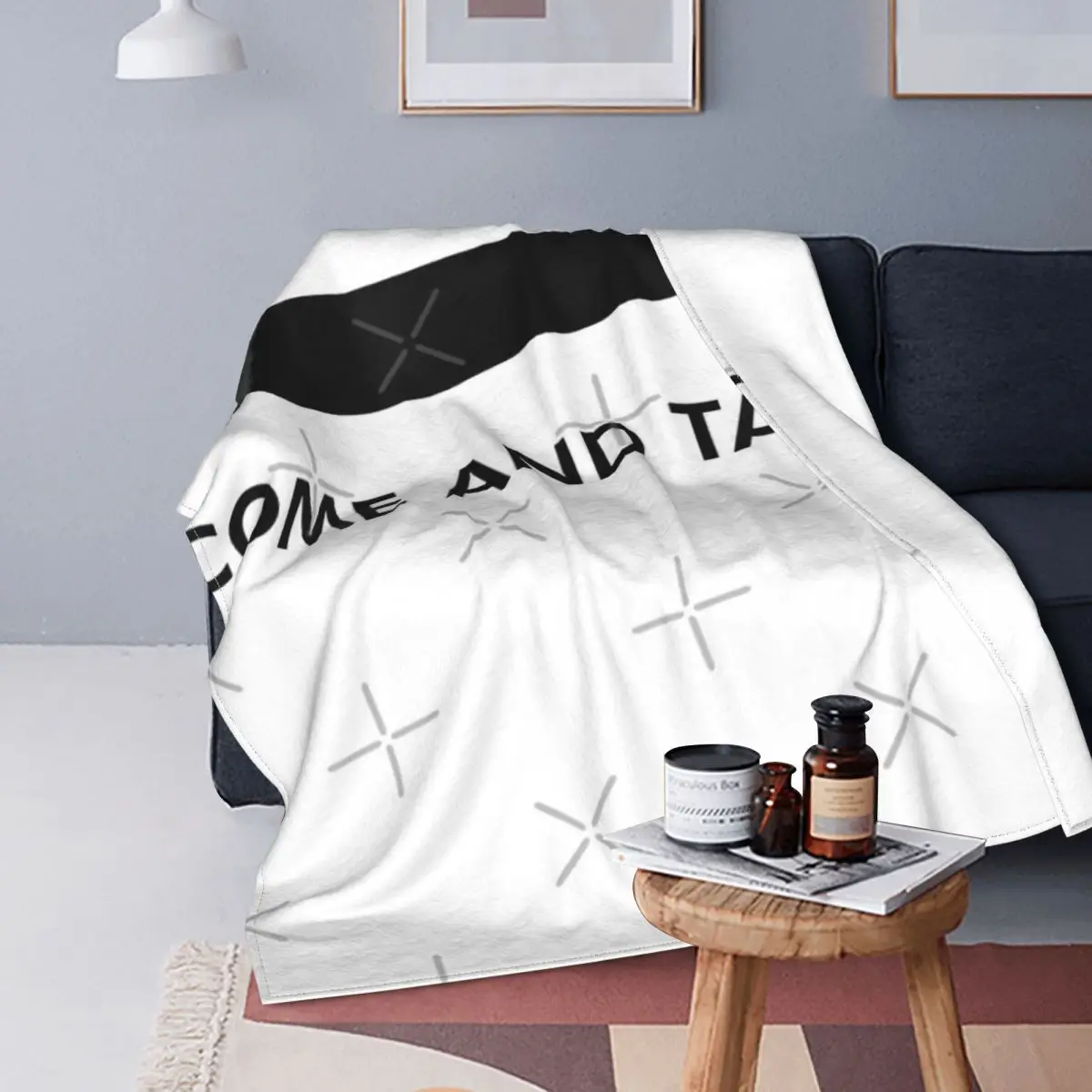 

Забавное техасское одеяло с надписью «Come And Take It 3», покрывало на кровать, плед, покрывала, аниме одеяло, тепловое покрывало, покрывало 220x240