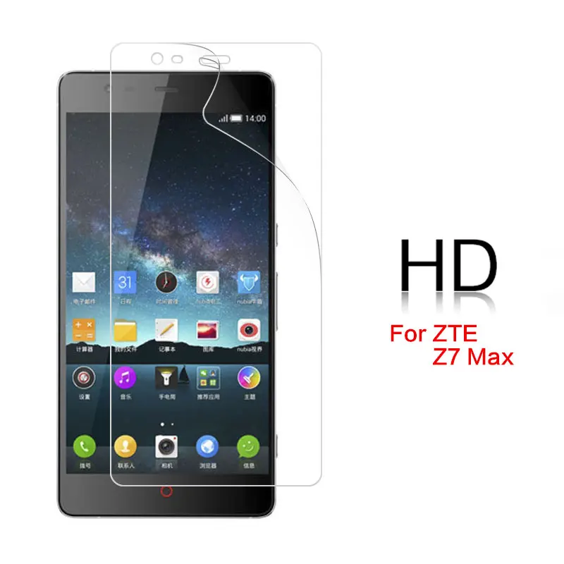 Прозрачная глянцевая пленка HD для ZTE Z17 NX563J Z17s Z18 Mini Z18S Z5s Z7 Max Z820 Z9 Матовая