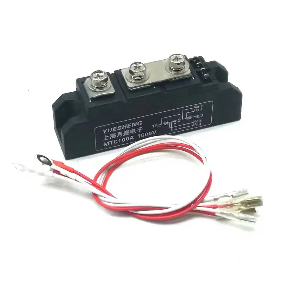 

Thyristor module, thyristor module mtc110-160, MTX, for voltage regulation of power regulator