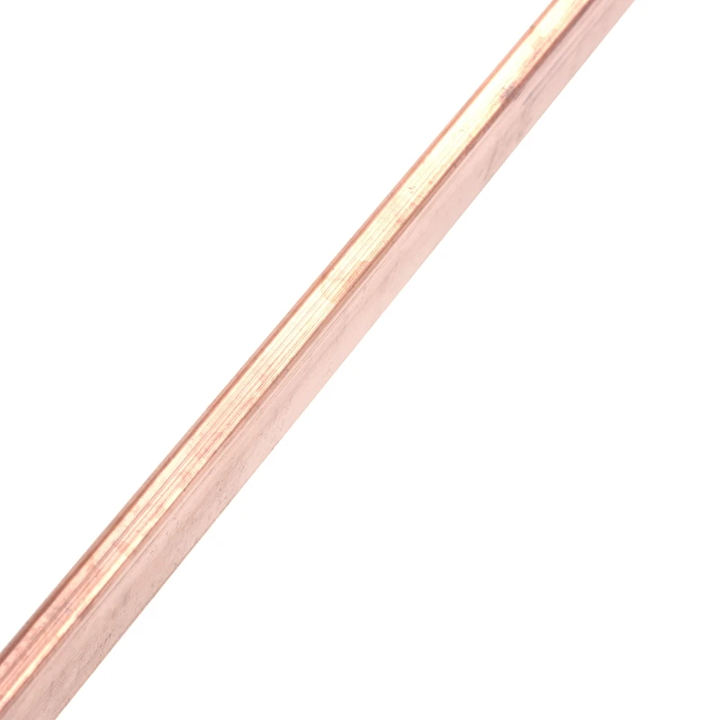 99.6% T2 Purple Copper Cu Flat Bar Plate 3mm x 15mm 250mm Metal Strip | Обустройство дома