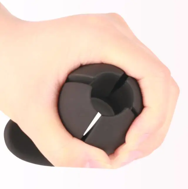 Цветочная открывающаяся полая флейта унисекс Анальная пробка вагинальный