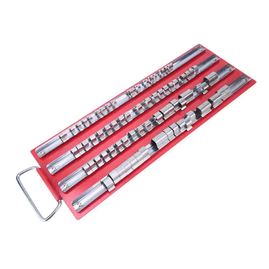 Торцевой лоток из нержавеющей стали рельсовый тип торцевой органайзер