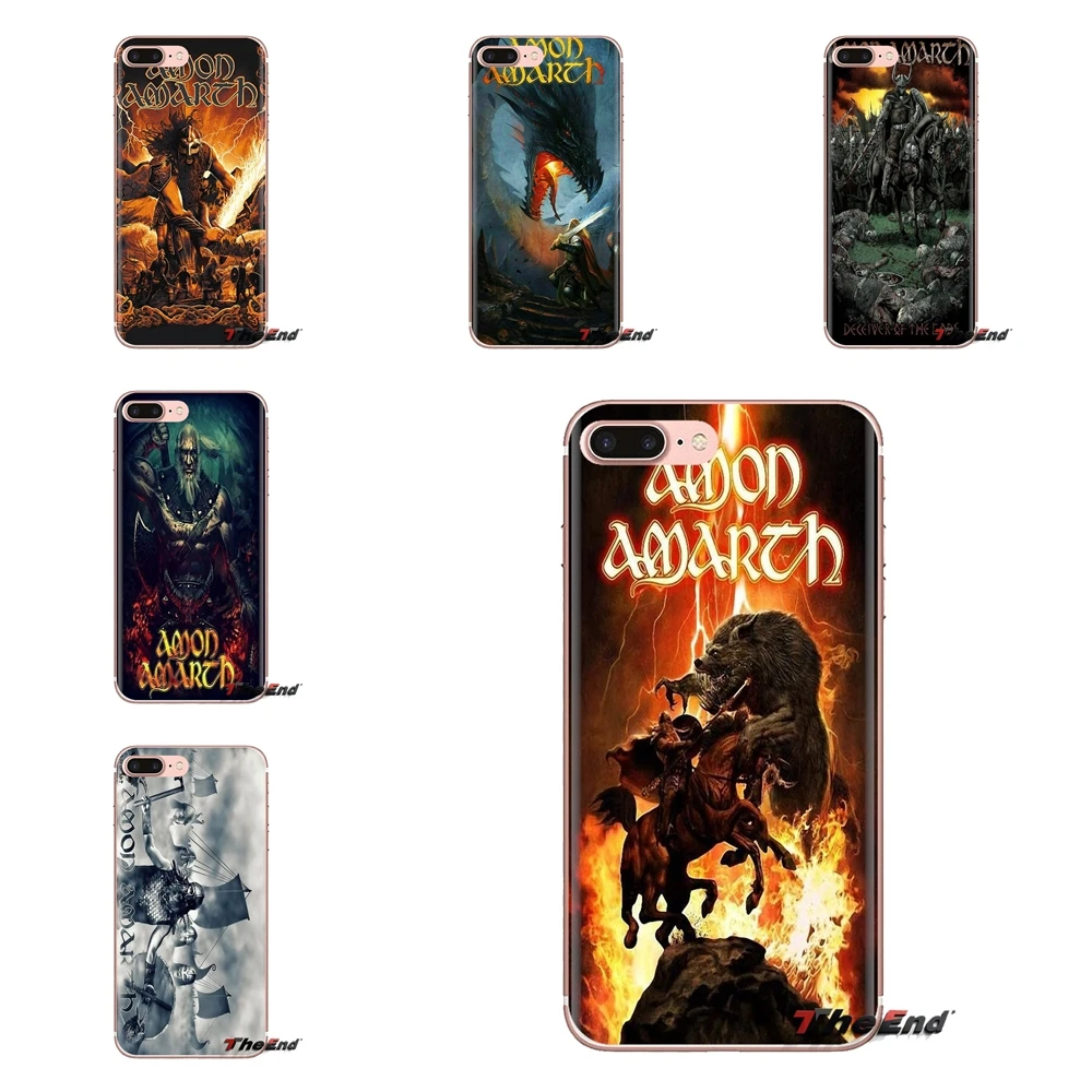 Прозрачный мягкий чехол для Samsung Galaxy J1 J2 J3 J4 J5 J6 J7 J8 плюс 2018 Prime 2015 2016 2017 Amon Amarth жар