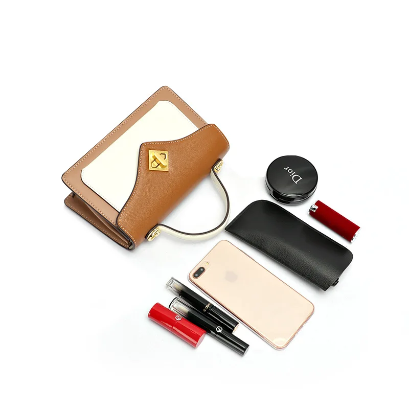 Новинка 2020 летние маленькие женские кожаные сумки |