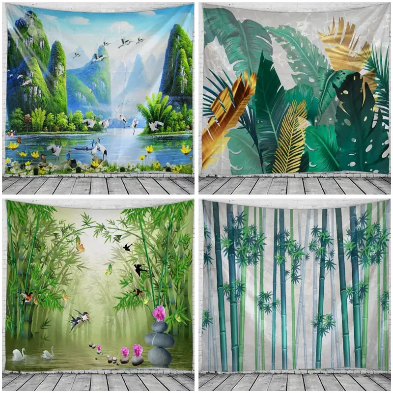 Гобелен на заказ гобелены в стиле бохо с рисунком мандалы настенный гобелен