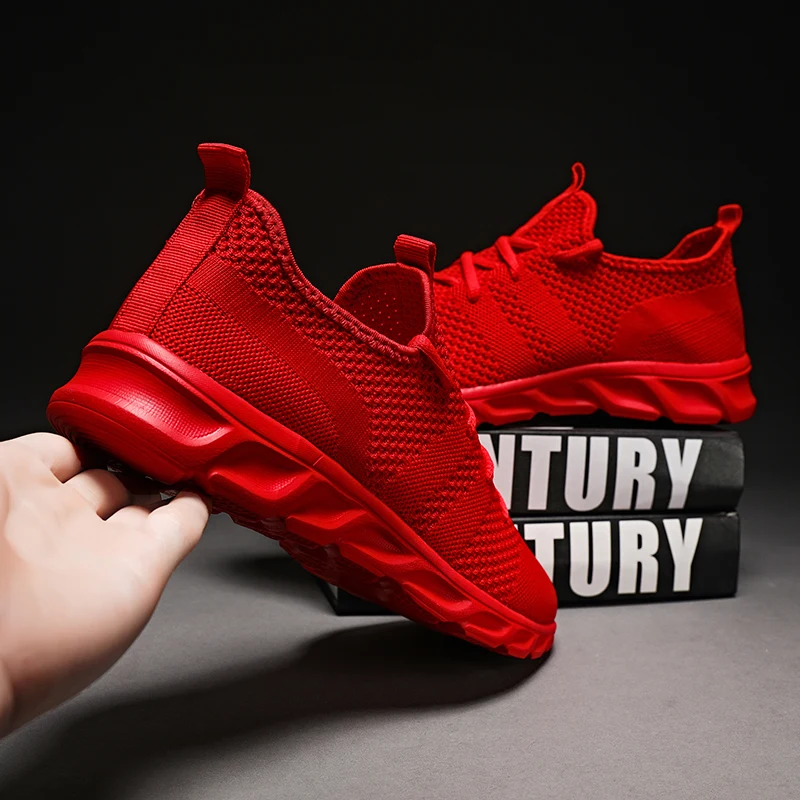 Damyuan 2020 New Fashion Women Size 48 Men Comfortables Breathable Non-leather Casual Lightweight Running Gym Shoes Sneakers |